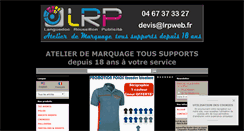 Desktop Screenshot of lrpweb.fr